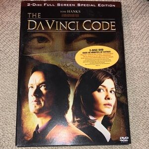 The Da Vinci Code 2-Disc DVD